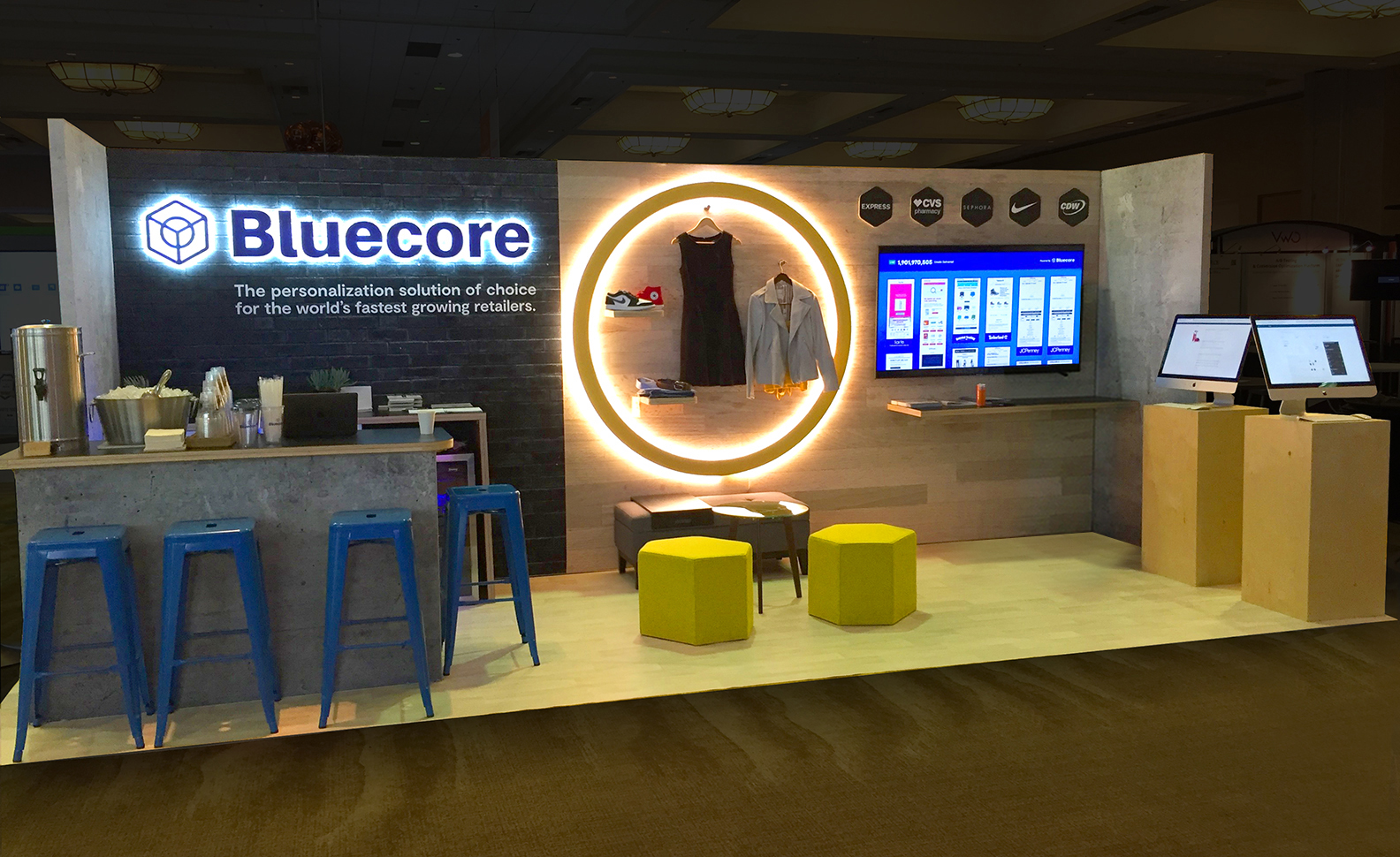 Trade Show Booth Projects and Designs - Marquis Exhibits Las Vegas