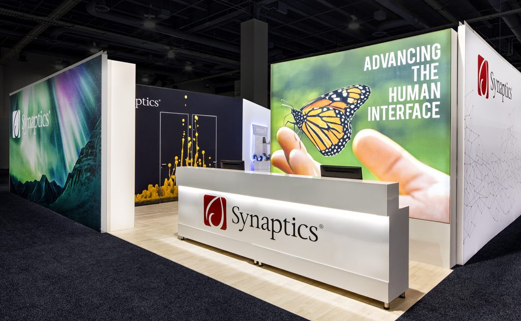 Trade Show Booth Projects and Designs - Marquis Exhibits Las Vegas